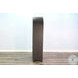 Maple Haze Gray 2 Door Arched Display Cabinet
