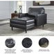 Bryceview Onyx Chaise