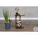 Tidy Touch Dark Brown Rectangular Side Table