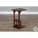 Desert Sage Dark Brown Rectangular Side Table