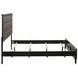 Watson Gray Oak And Black King Panel Bed