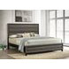 Watson Gray Oak California King Panel Bed