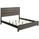 Watson Gray Oak California King Panel Bed