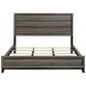 Watson Gray Oak California King Panel Bed