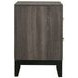 Watson Gray Oak And Black Nightstand