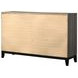 Watson Gray Oak And Black Dresser