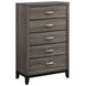 Watson Gray Oak And Black Chest