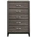 Watson Gray Oak And Black Chest
