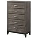 Watson Gray Oak And Black Chest