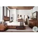 Winslow Smoky Walnut And Coffee Bean King Storage Platform Bed