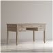 Rustic Shores Grey Wash Desk