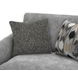 Avondale Nature Upholstered Chair and A Half with Pillows