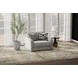 Avondale Nature Upholstered Chair and A Half with Pillows