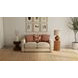 Avondale Burlap 69" Loveseat