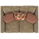 Avondale Burlap 69" Loveseat