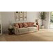 Avondale Burlap 96" Sofa