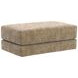 Avondale Burlap Upholstered Rectangular Ottoman