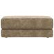 Avondale Burlap Upholstered Rectangular Ottoman
