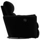 Avondale Ebony Swivel Glider Recliner with Pillows