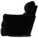 Avondale Ebony Swivel Glider Recliner with Pillows