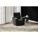Avondale Ebony Swivel Glider Recliner with Pillows
