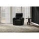 Avondale Ebony Swivel Glider Recliner with Pillows