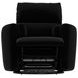 Avondale Ebony Swivel Glider Recliner with Pillows