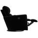Avondale Ebony Swivel Glider Recliner with Pillows