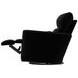 Avondale Ebony Swivel Glider Recliner with Pillows