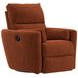 Avondale Nutmeg Swivel Glider Recliner with Pillows