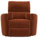 Avondale Nutmeg Swivel Glider Recliner with Pillows
