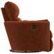 Avondale Nutmeg Swivel Glider Recliner with Pillows