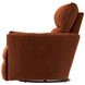 Avondale Nutmeg Swivel Glider Recliner with Pillows