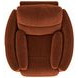 Avondale Nutmeg Swivel Glider Recliner with Pillows