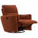 Avondale Nutmeg Swivel Glider Recliner with Pillows