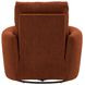Avondale Nutmeg Swivel Glider Recliner with Pillows
