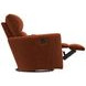 Avondale Nutmeg Swivel Glider Recliner with Pillows