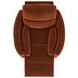 Avondale Nutmeg Swivel Glider Recliner with Pillows