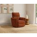 Avondale Nutmeg Swivel Glider Recliner with Pillows