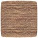 Avondale Rosewood Upholstered Square Cocktail Ottoman
