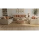 Avondale Burlap 96" Sofa