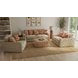Avondale Burlap 96" Sofa