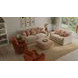 Avondale Nutmeg Swivel Glider Recliner with Pillows
