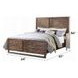 Andria Reclaimed Oak Queen Panel Bed