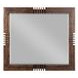 Andria Reclaimed Oak Rectangular Dresser Mirror