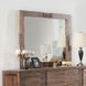 Andria Reclaimed Oak Rectangular Dresser Mirror