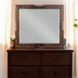 Andria Reclaimed Oak Rectangular Dresser Mirror
