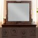 Andria Reclaimed Oak Rectangular Dresser Mirror