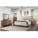 Andria Reclaimed Oak Rectangular Dresser Mirror