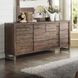 Andria Reclaimed Oak 6 Drawer Dresser